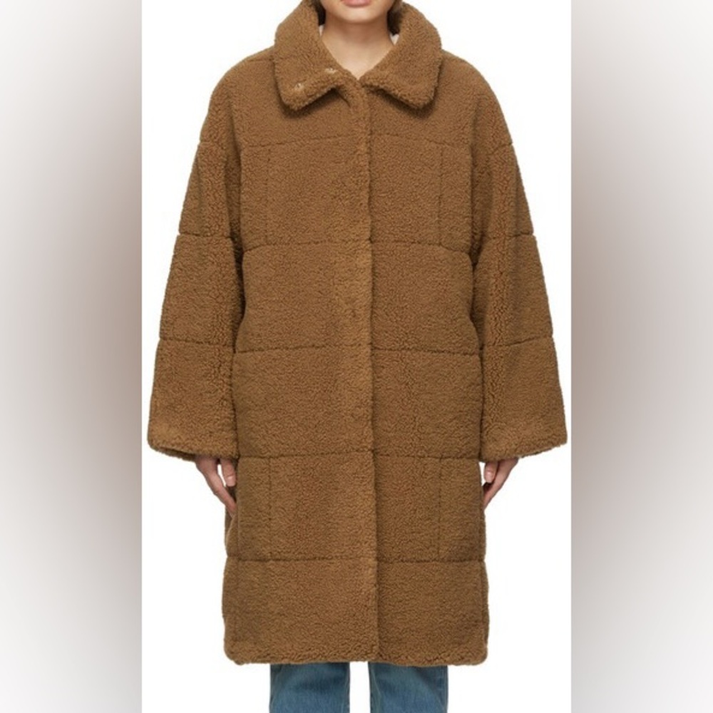 Brand New With Tags Frame Sherpa Coat